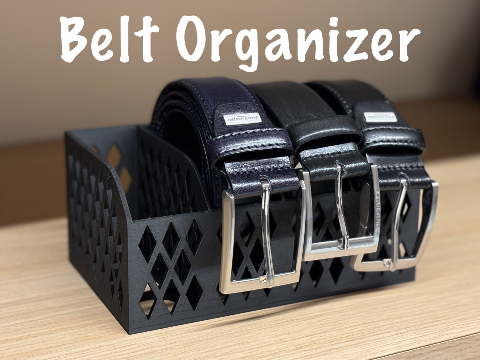 Belt Organizer