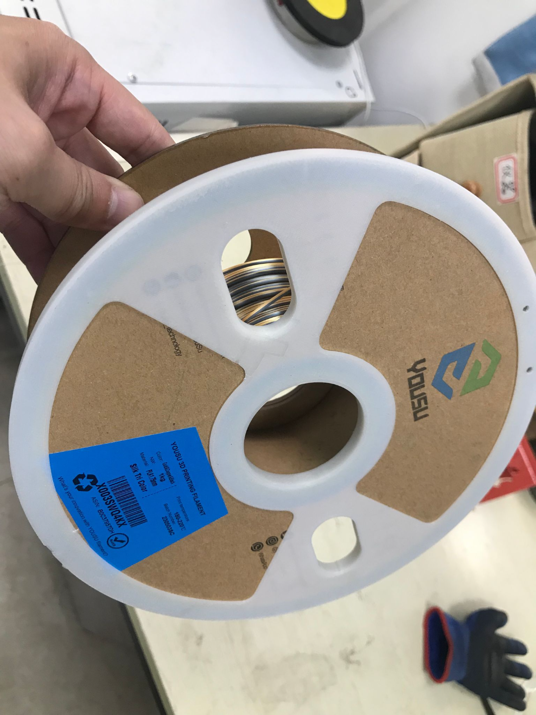 YOUSU Official Cardboard Spool Adapter