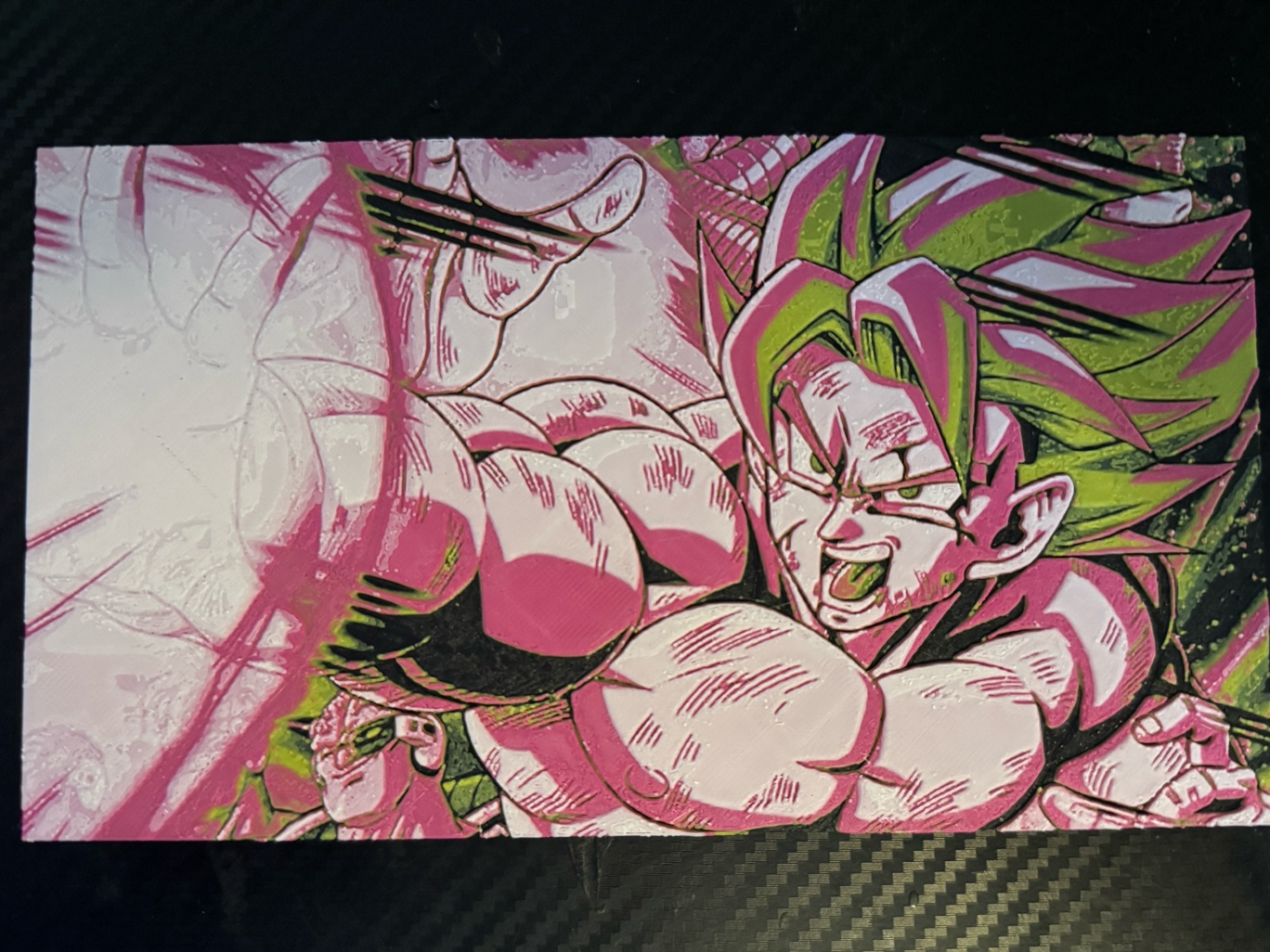 Unleashed Fury |Goku HueForge