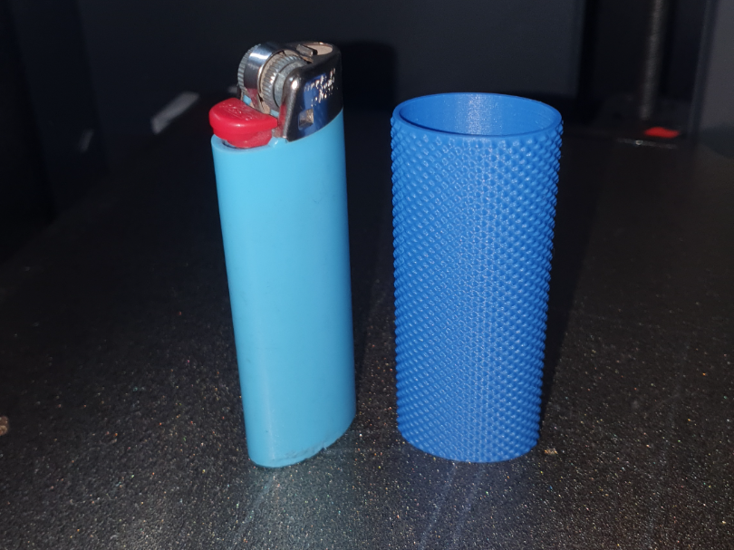 BIC Feuerzeug, Cover, Hülle