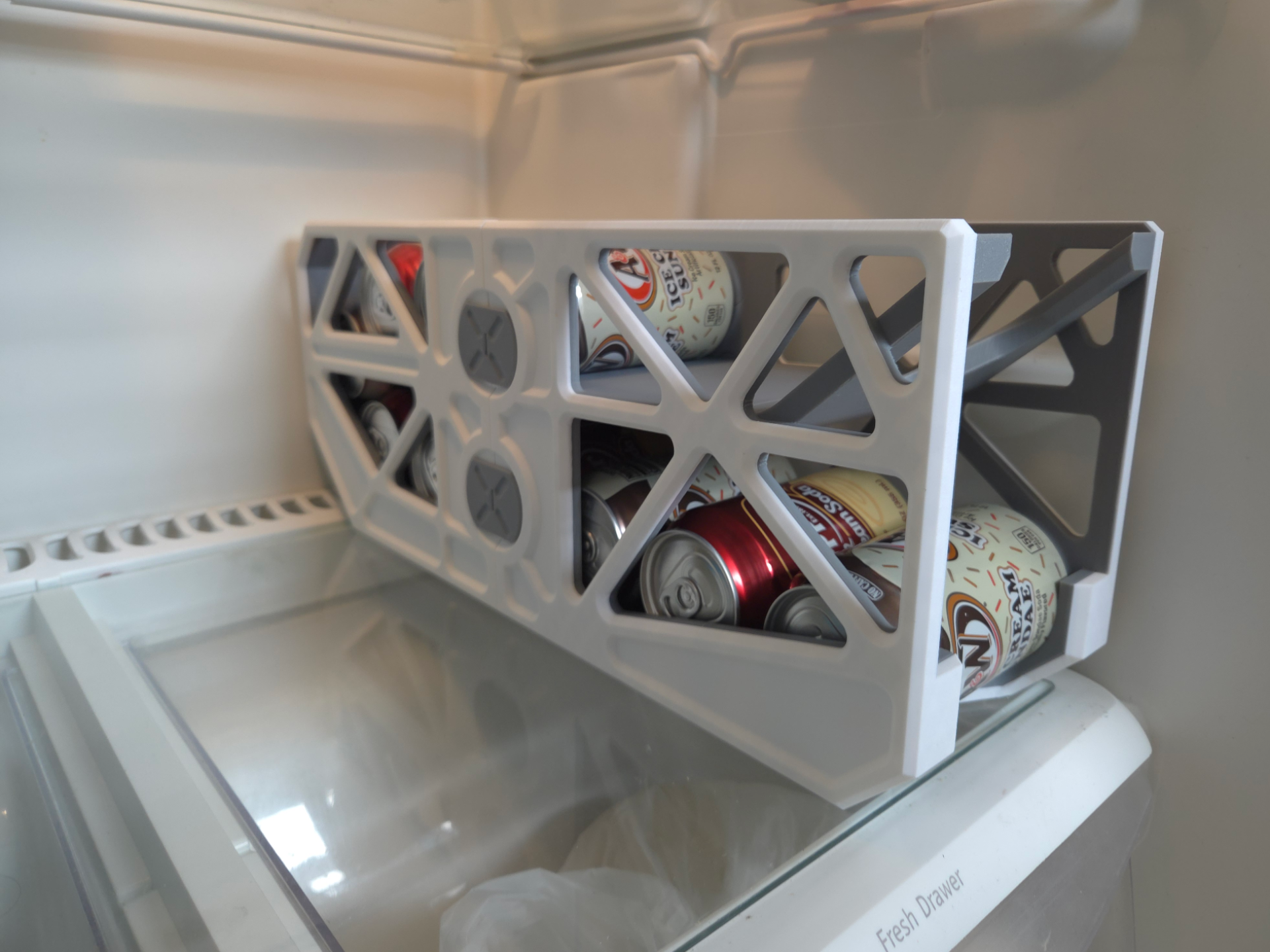 12 Can FIFO Soda Dispenser