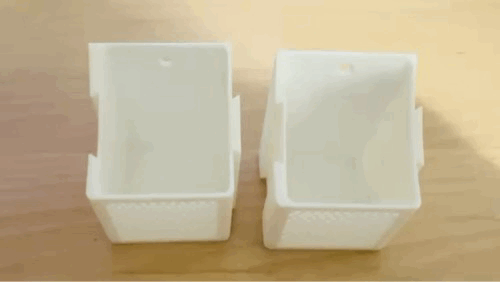 Modulares Gewürzregal 4,7cm x 4,7cm Grundfläche