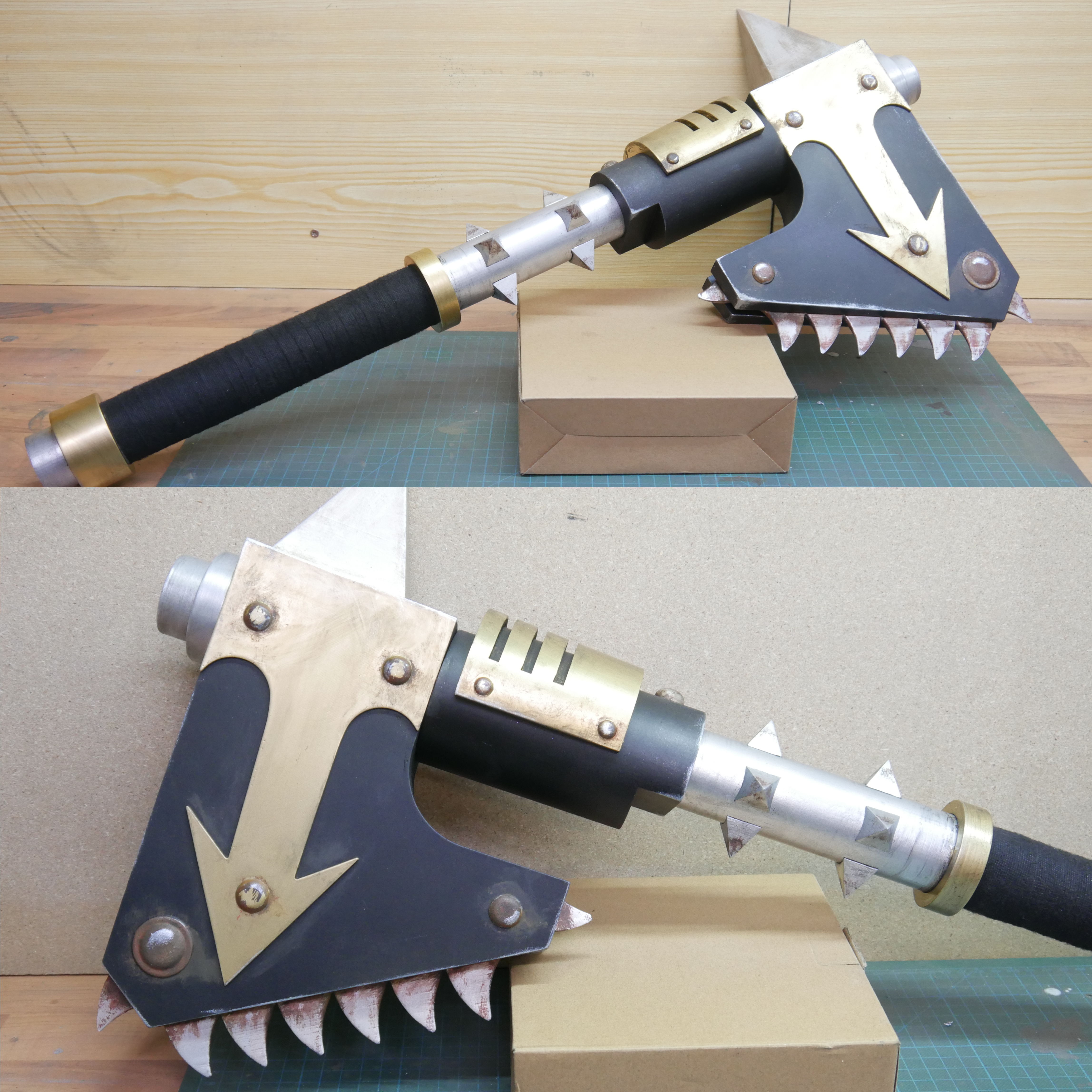 40K CHAINAXE