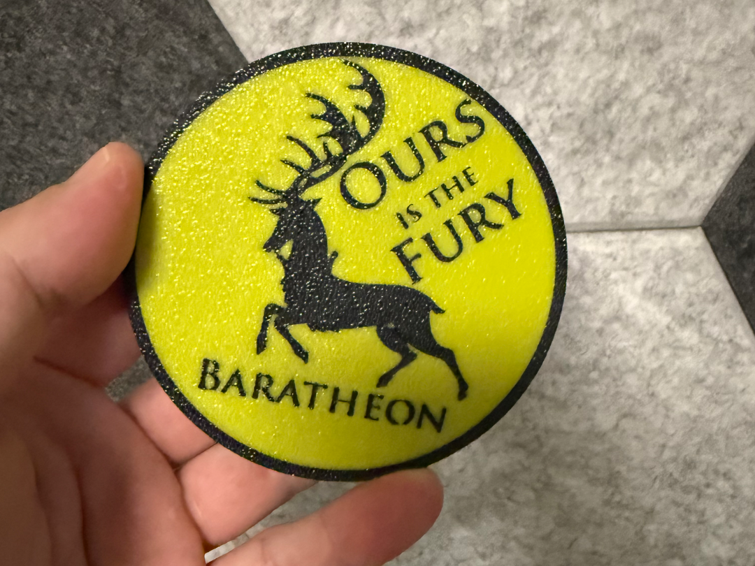 Posavasos Baratheon