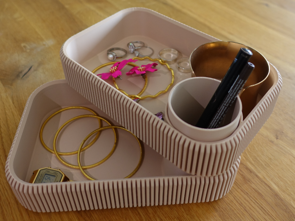 Schmuckbox Jewelry Box / Make-up /  Makeup box