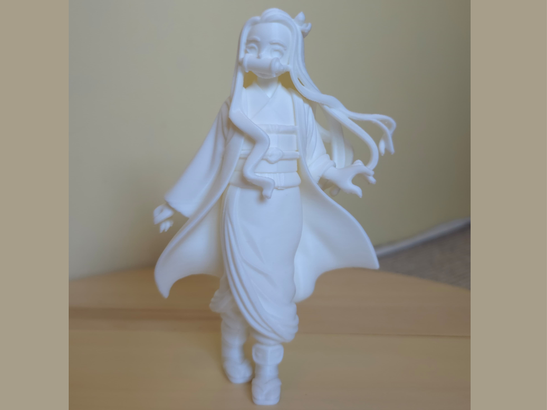 Nezuko Kamado Demon Slayer Figurine