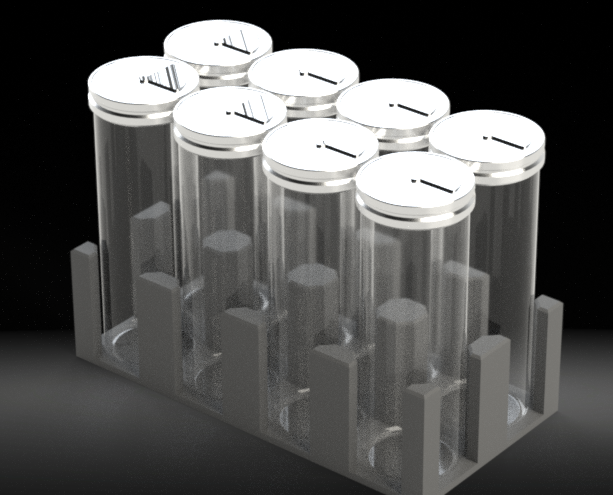 Spiceholder "IKEA - Citronhaj" 8cm/12 cm/Öl/Essig