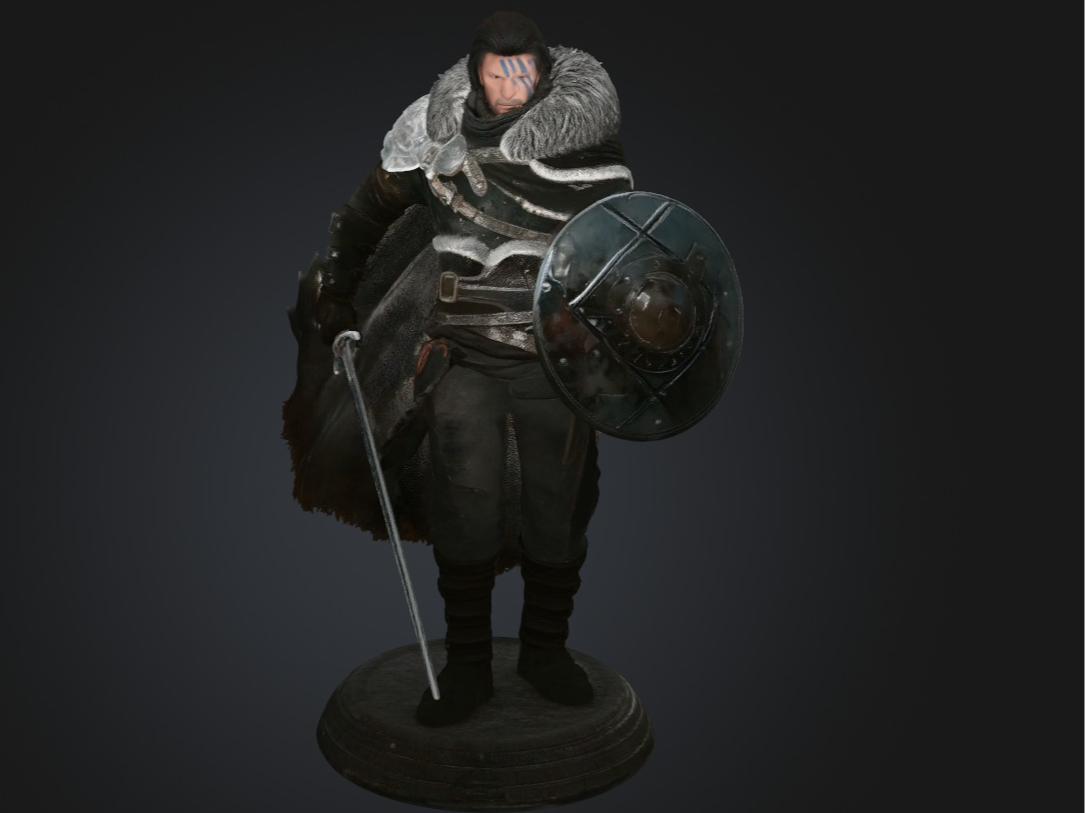 Kliff aus Crimson Dessert