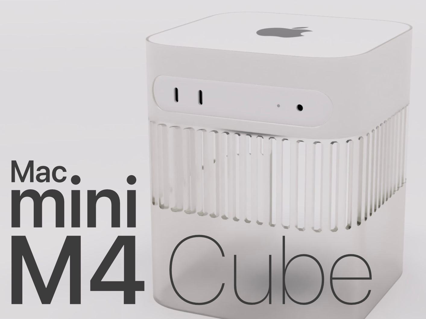 M4 Cube: A Modern Homage to the Power Mac G4 Cube