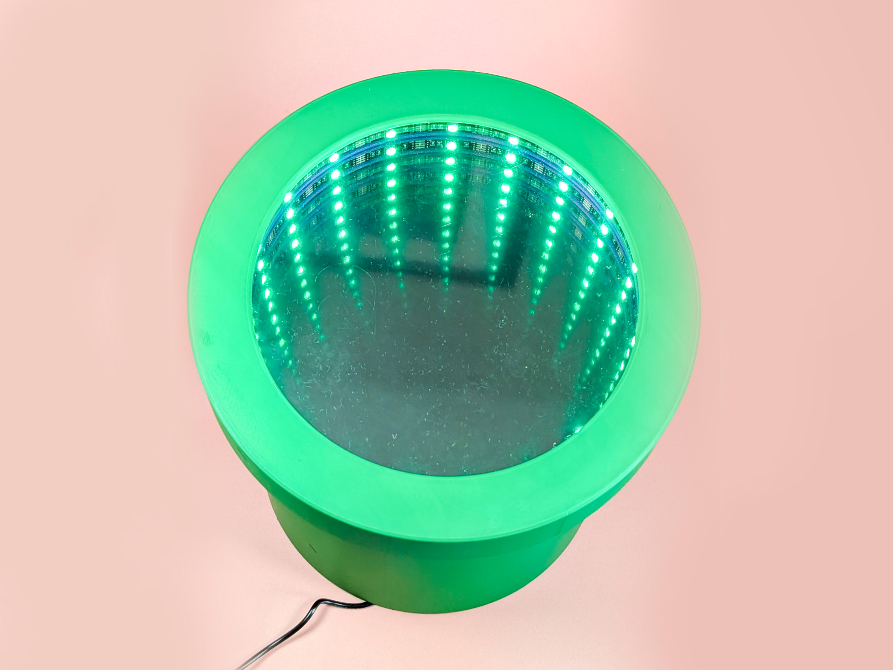 Super Mario Warp Pipe Infinity Mirror