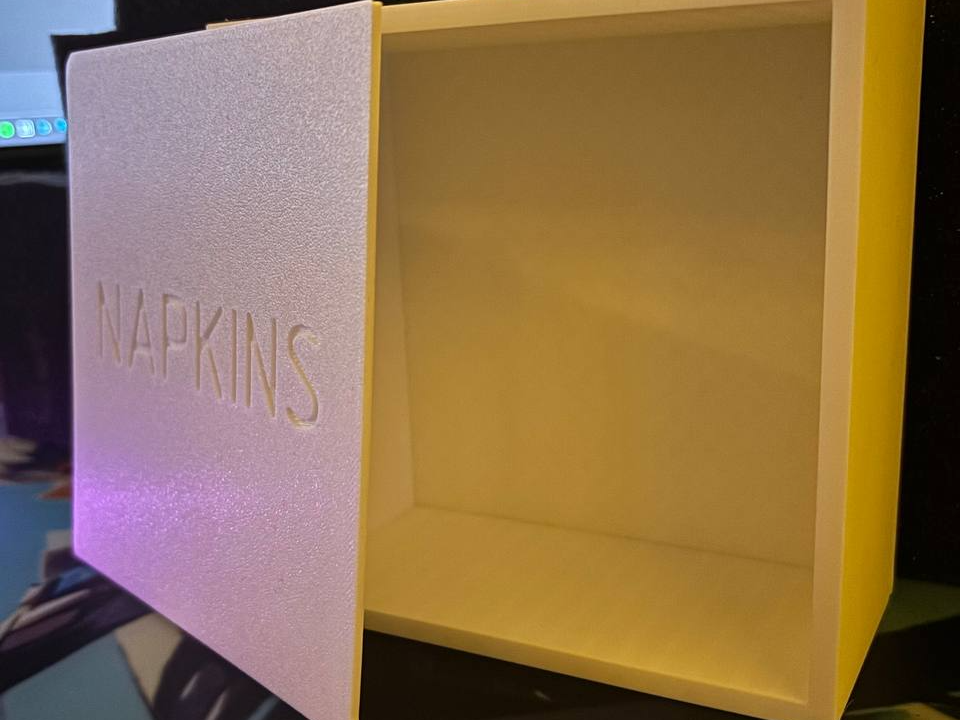 Napkin holder