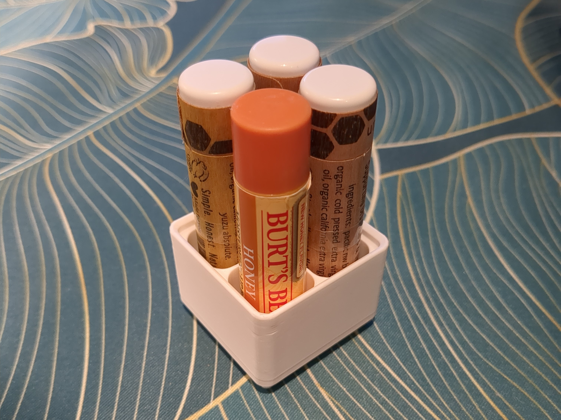4x Lip Balm Holder (Gridfinity) (1x1)