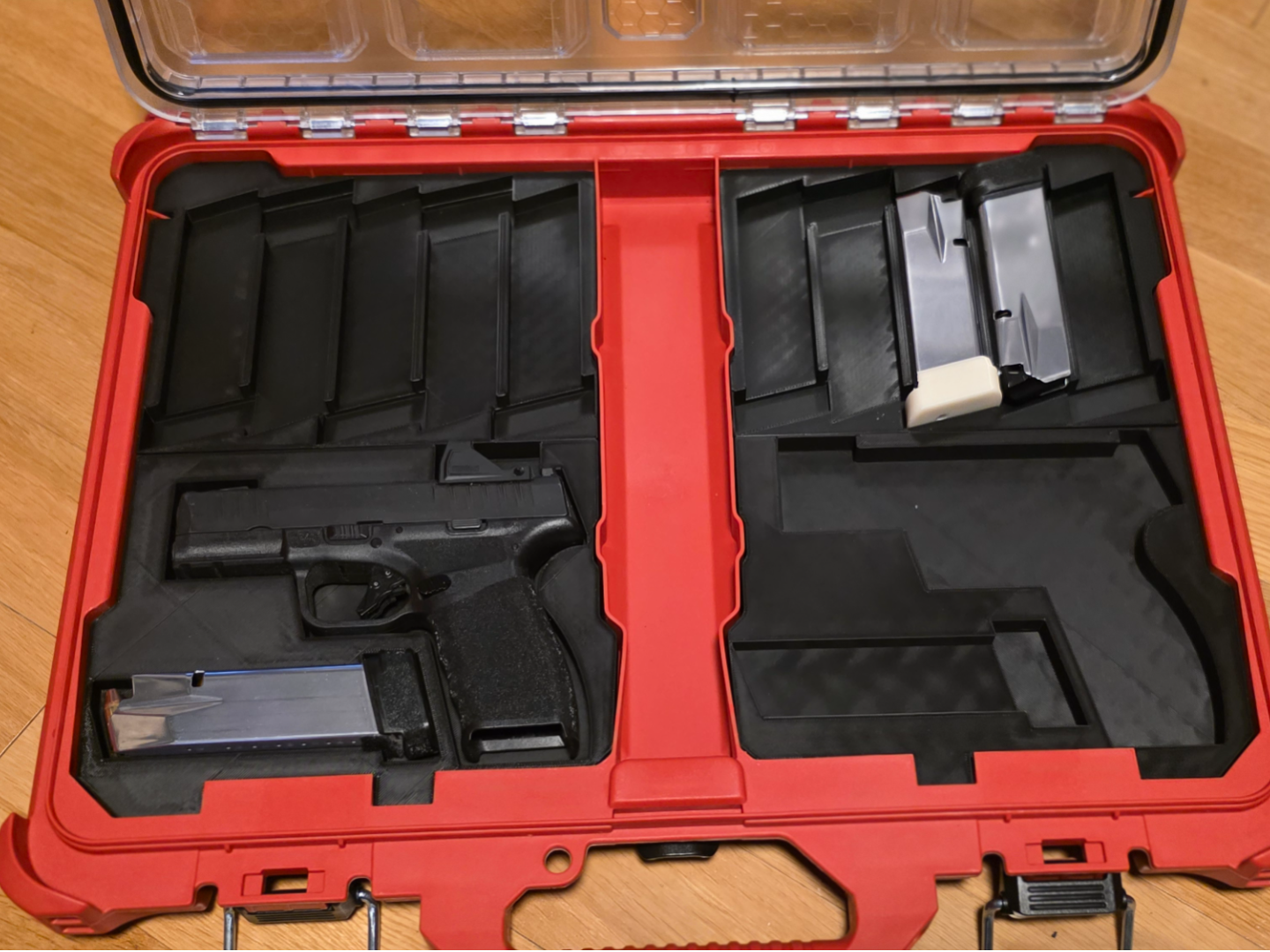 Packout Low Profile magazine holder Hellcat 9mm