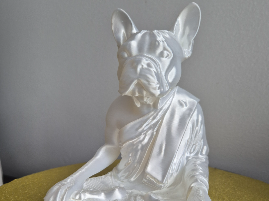 French Bulldog Budda Dog Figurine