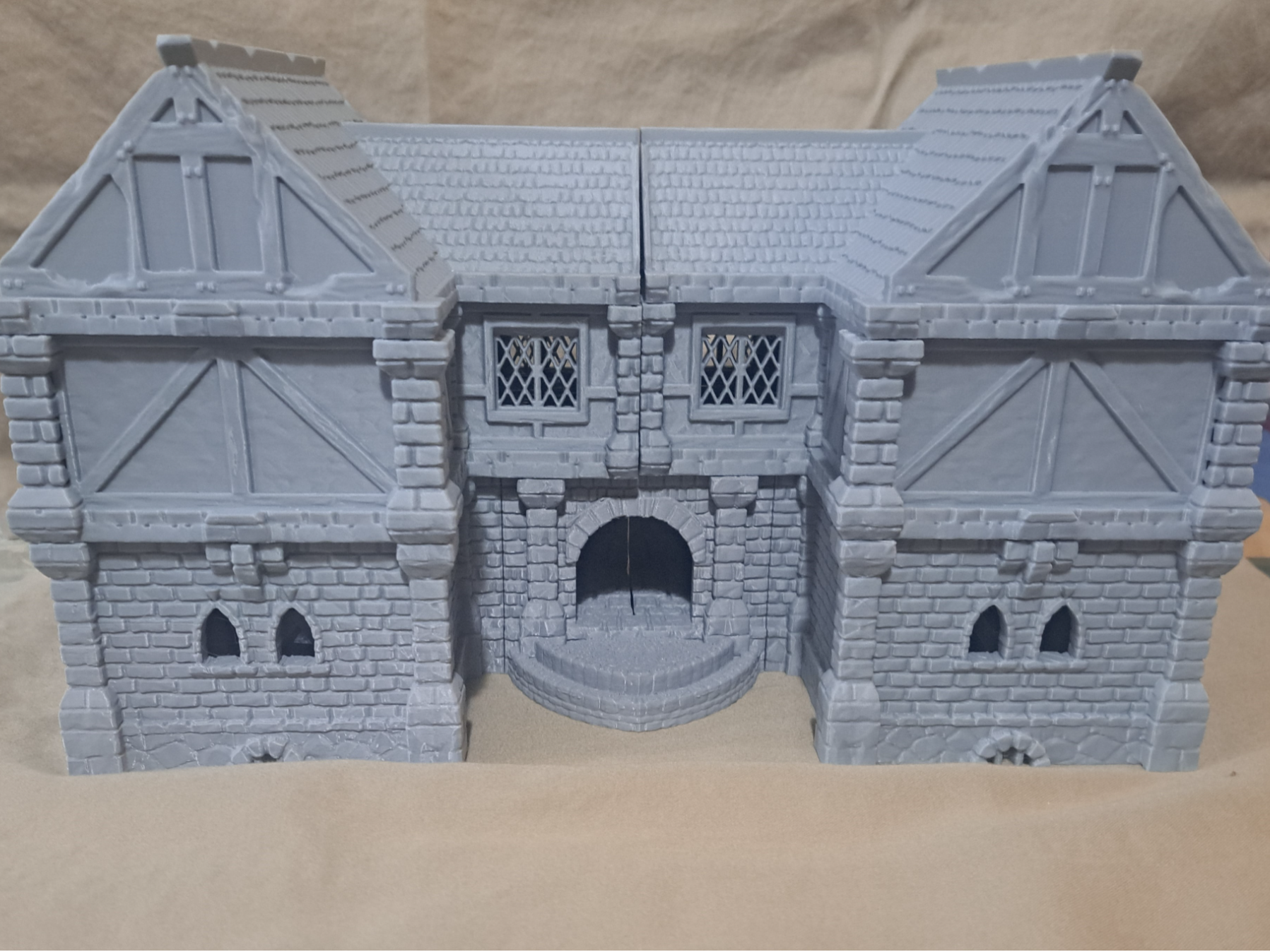 Ulvheim Guildhall By Dmmarti