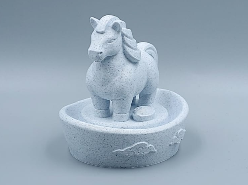Fortune Ingot Horse Guardian