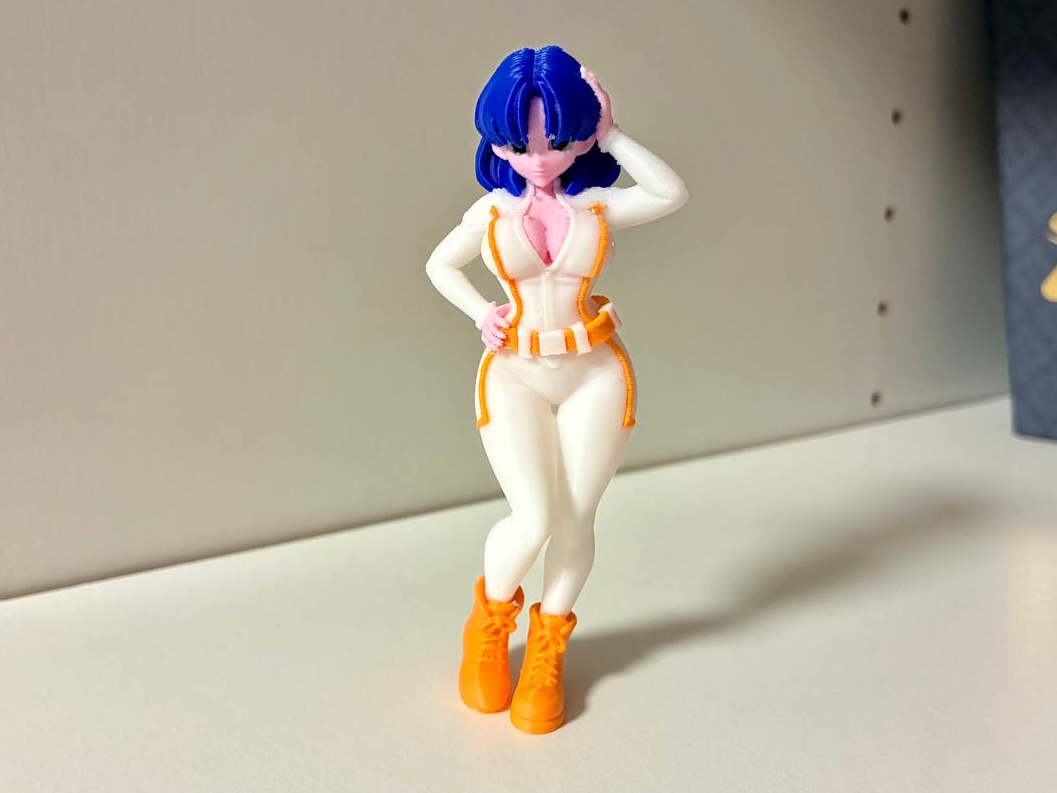 Futuristic girl