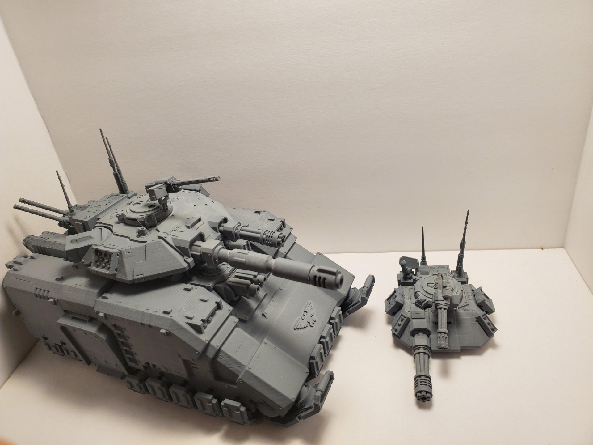 Heavy Battle Tank "Repulsor Executioner"