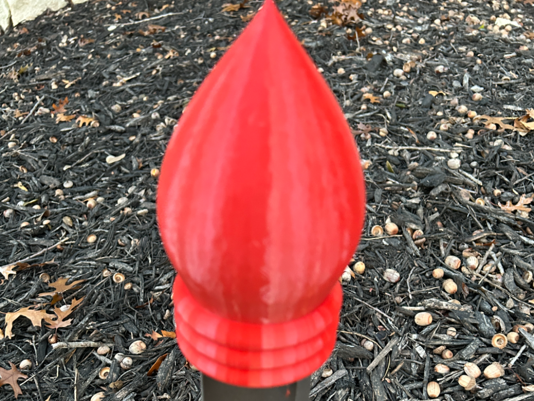 Xmas / Christmas Light Bulb Cover Landscape 12v