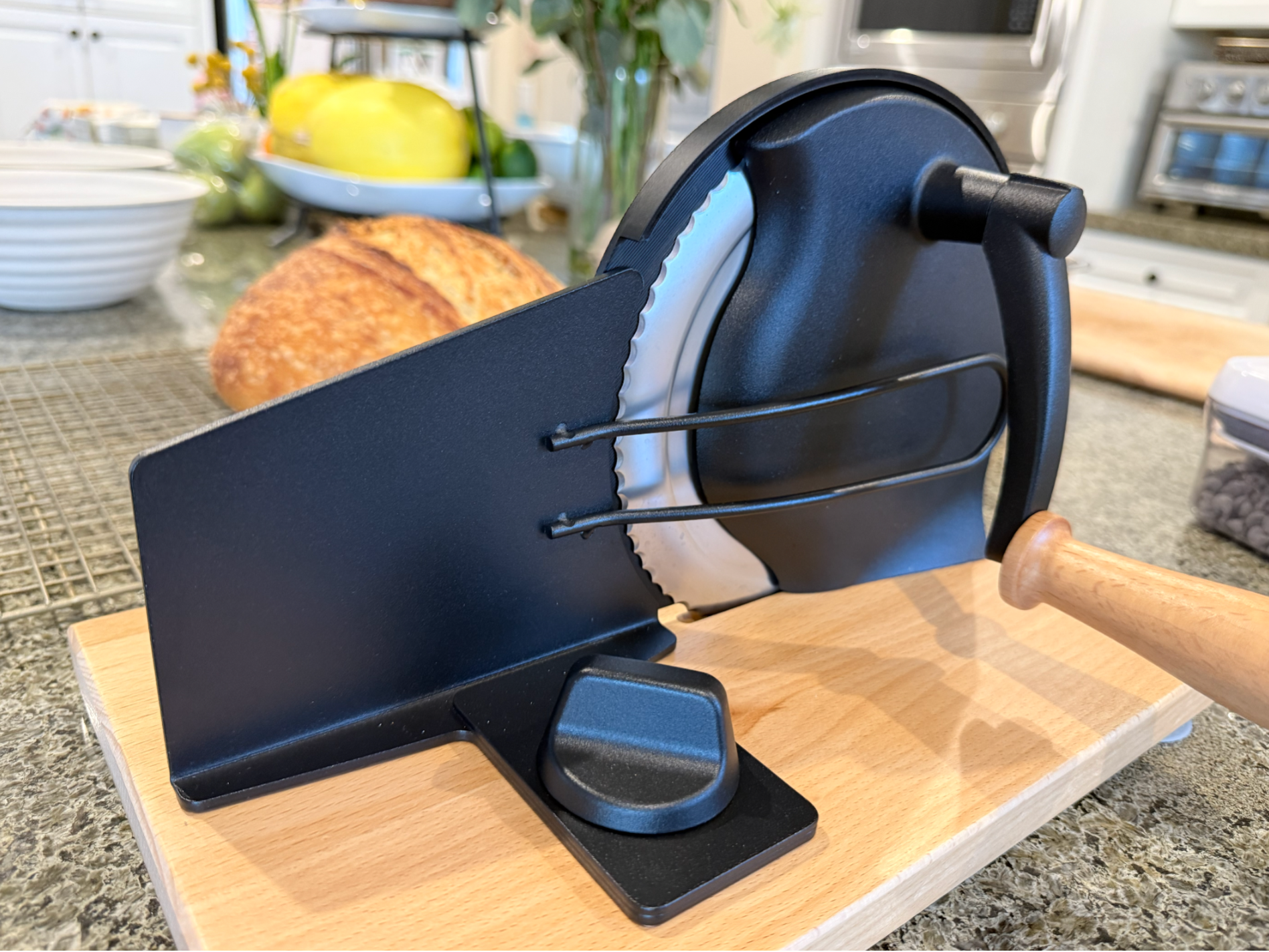 Manual Bread Slicer Blade Guard