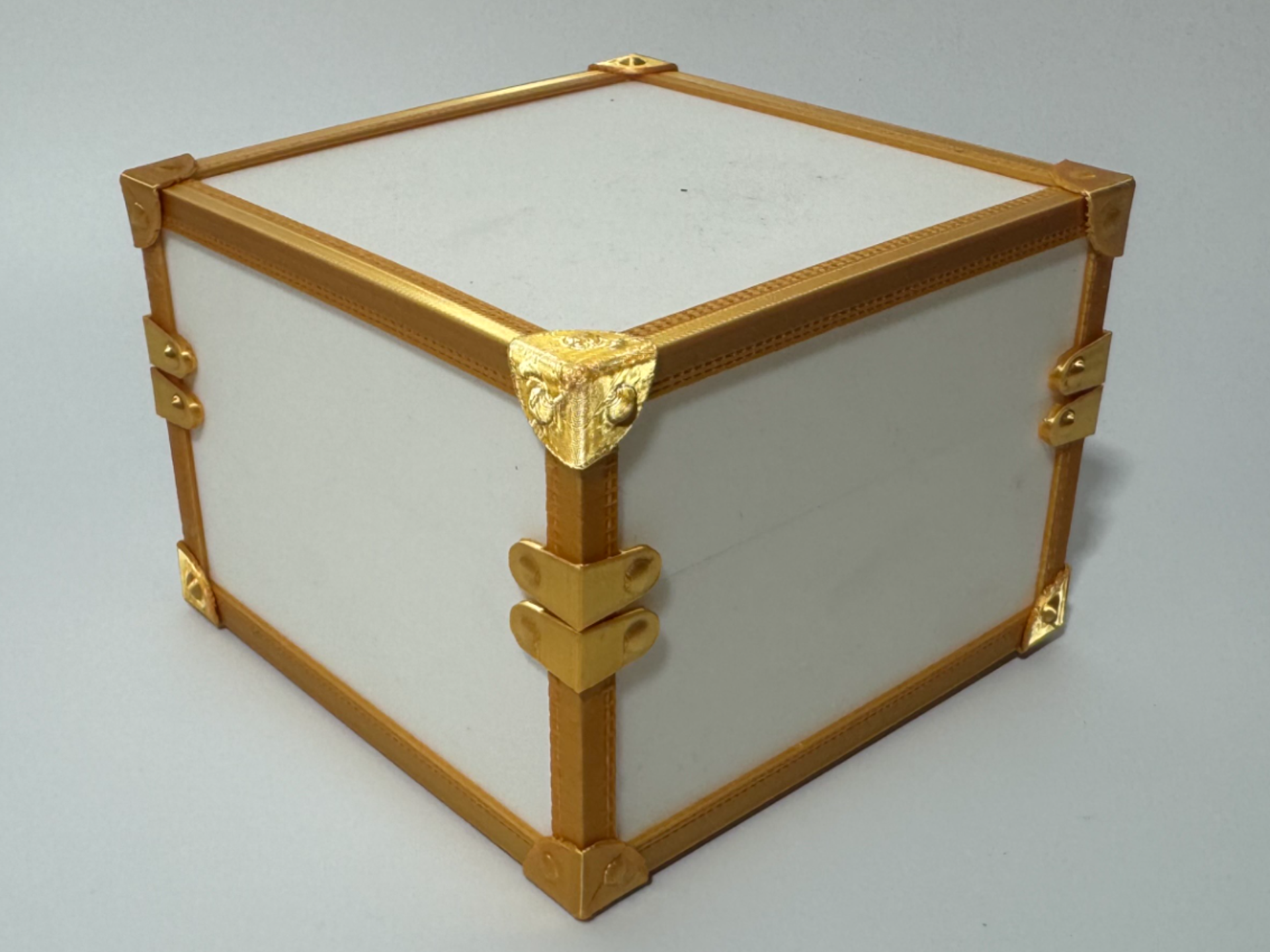 Fancy Stitched Storage / Gift Box