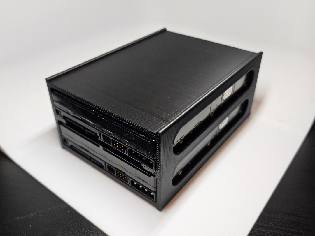 3.5'' HDD Hard Drive Tower - 2 Bay