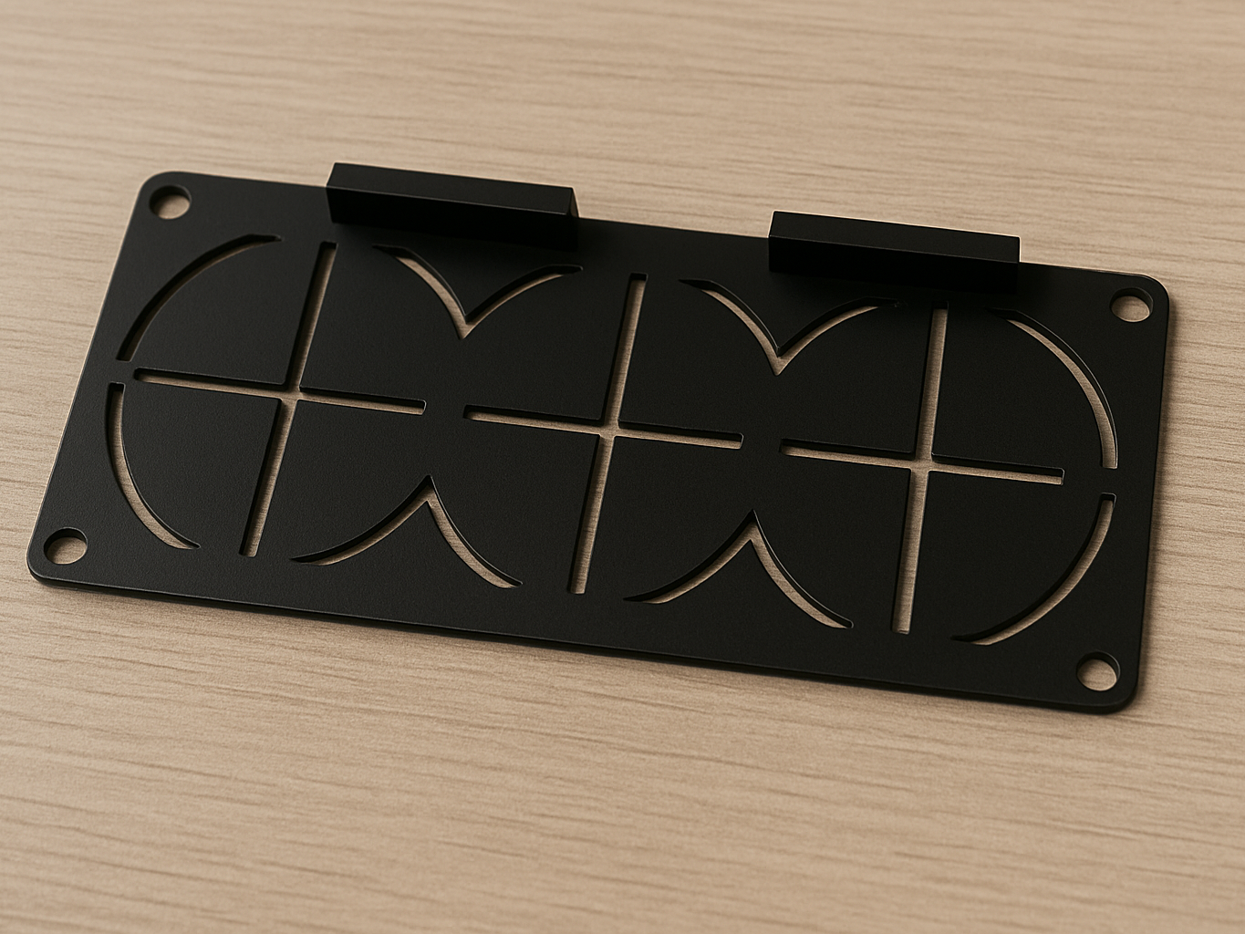EU Socket template for 82mm holes