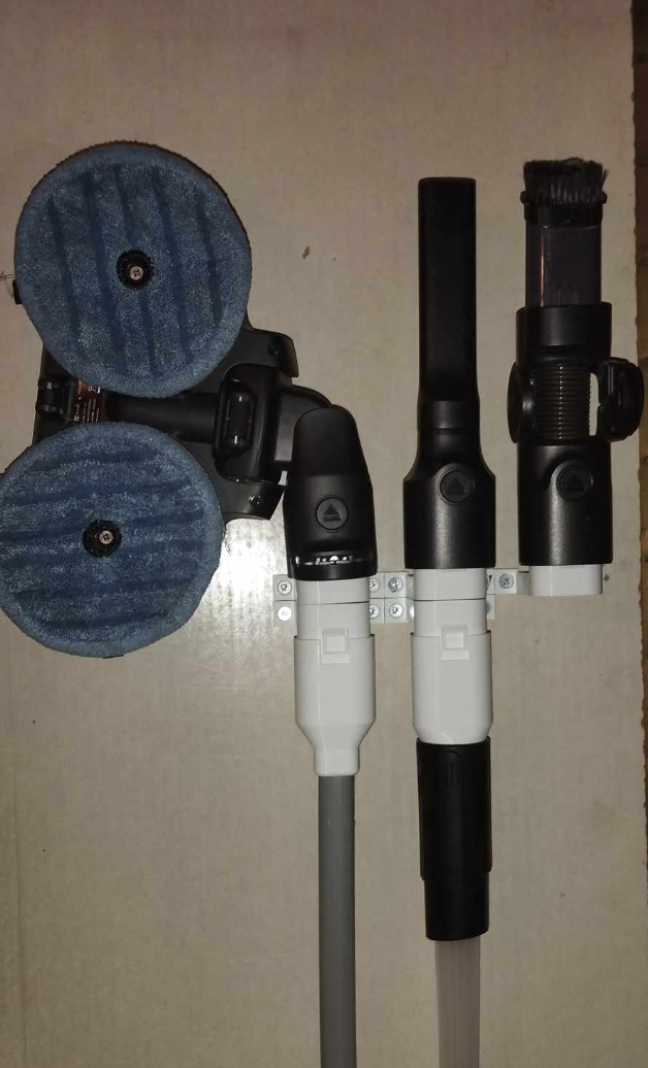 Electrolux Hygienic 700 brush holder