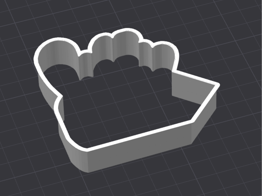 School Cookie Cutter