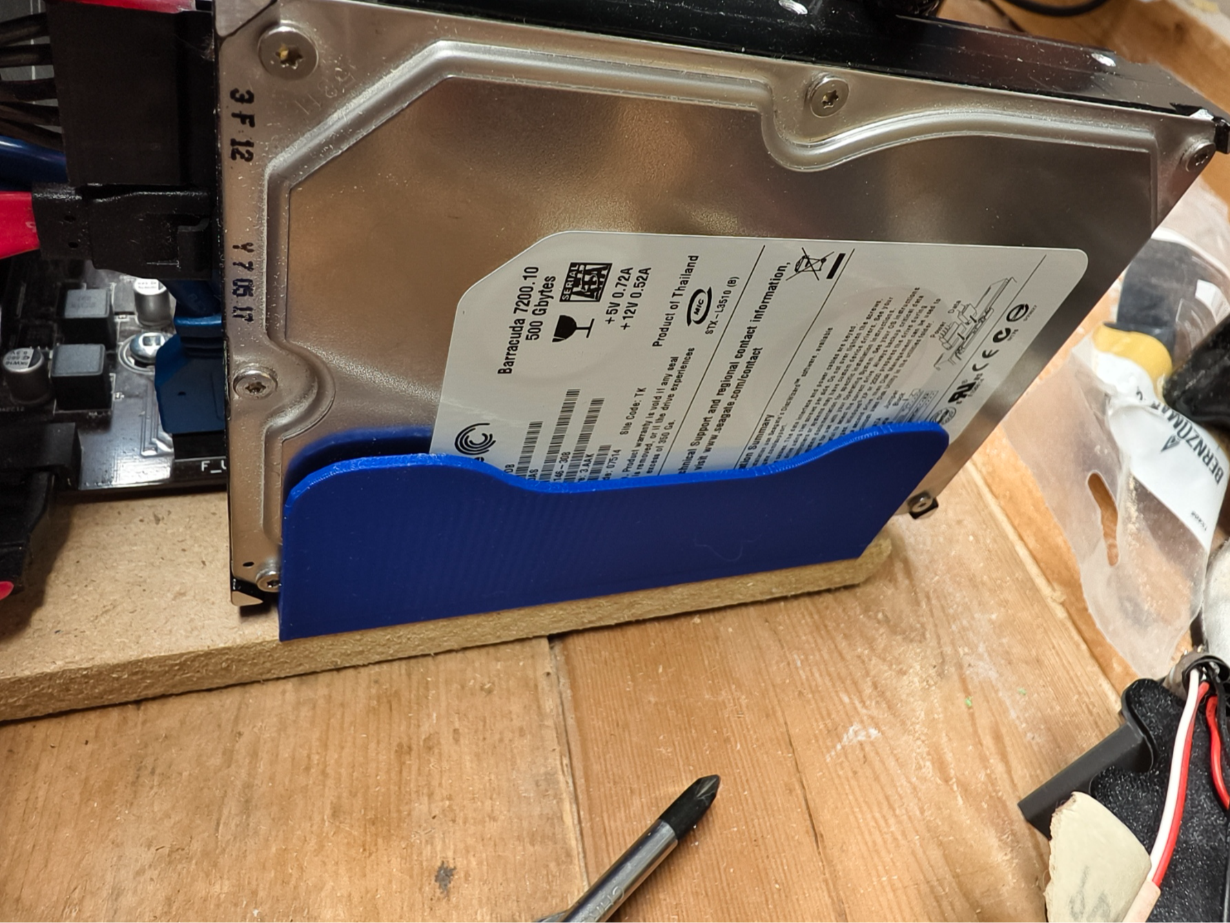 3.5" HDD Holder - Side orientation