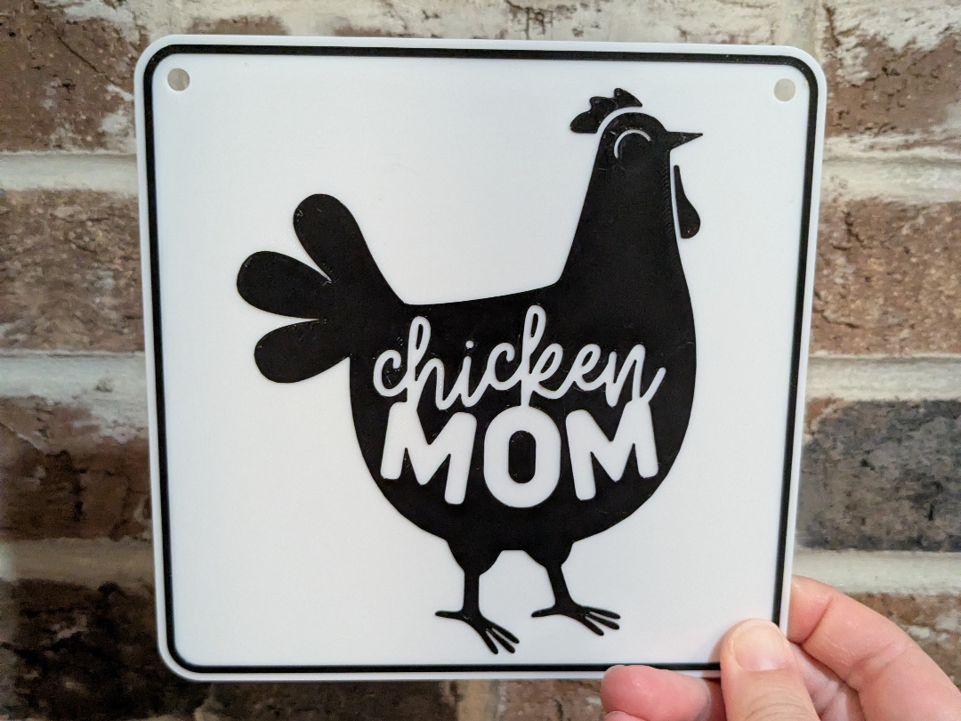 Chicken Mom