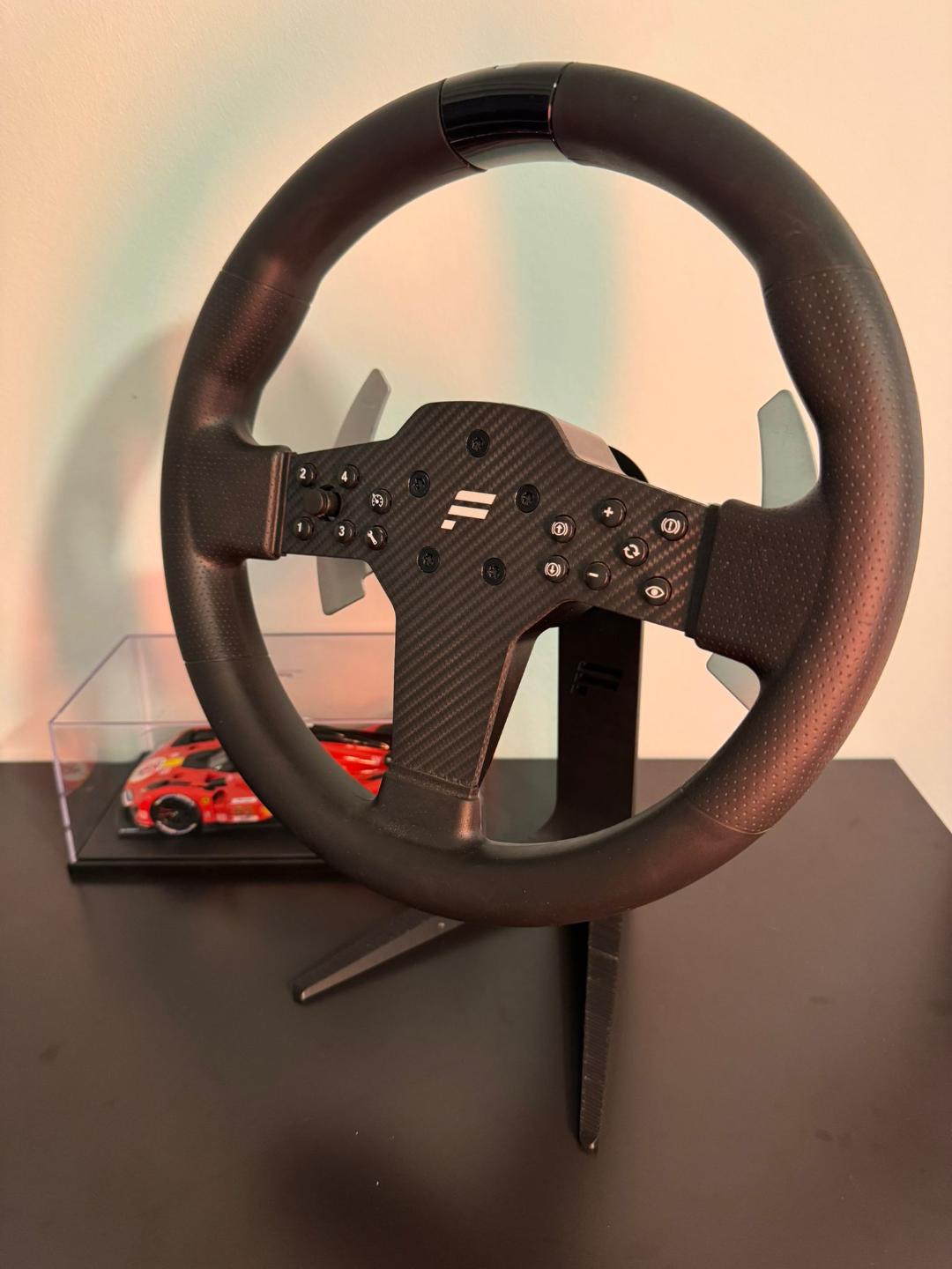Fanatec Wheel Stand QR2 - Round Wheels