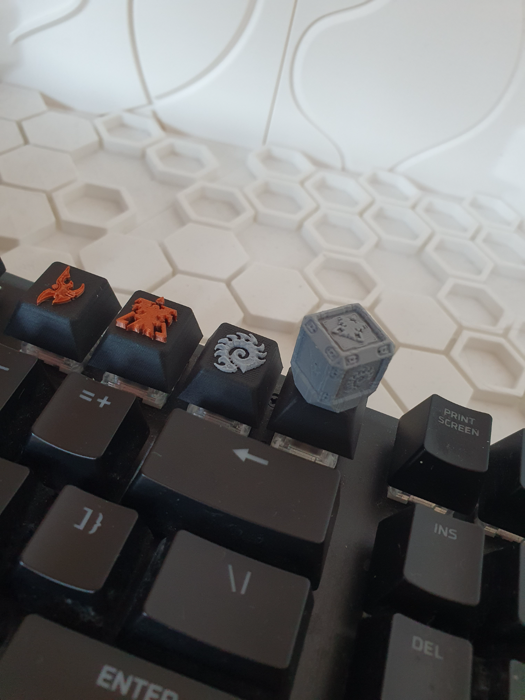 Keycaps Starcraft factions