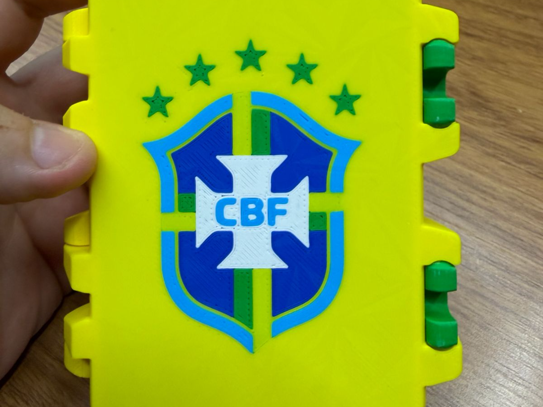 CAIXA DE FIGURINHAS PANINI - SELEÇÃO BRASILEIRA