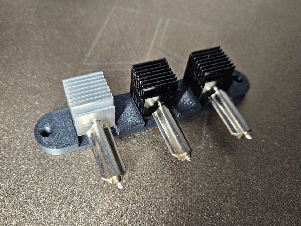 A1 & A1mini hot end holder