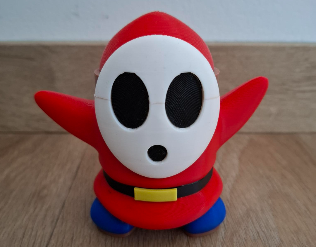 Shy Guy - Mario