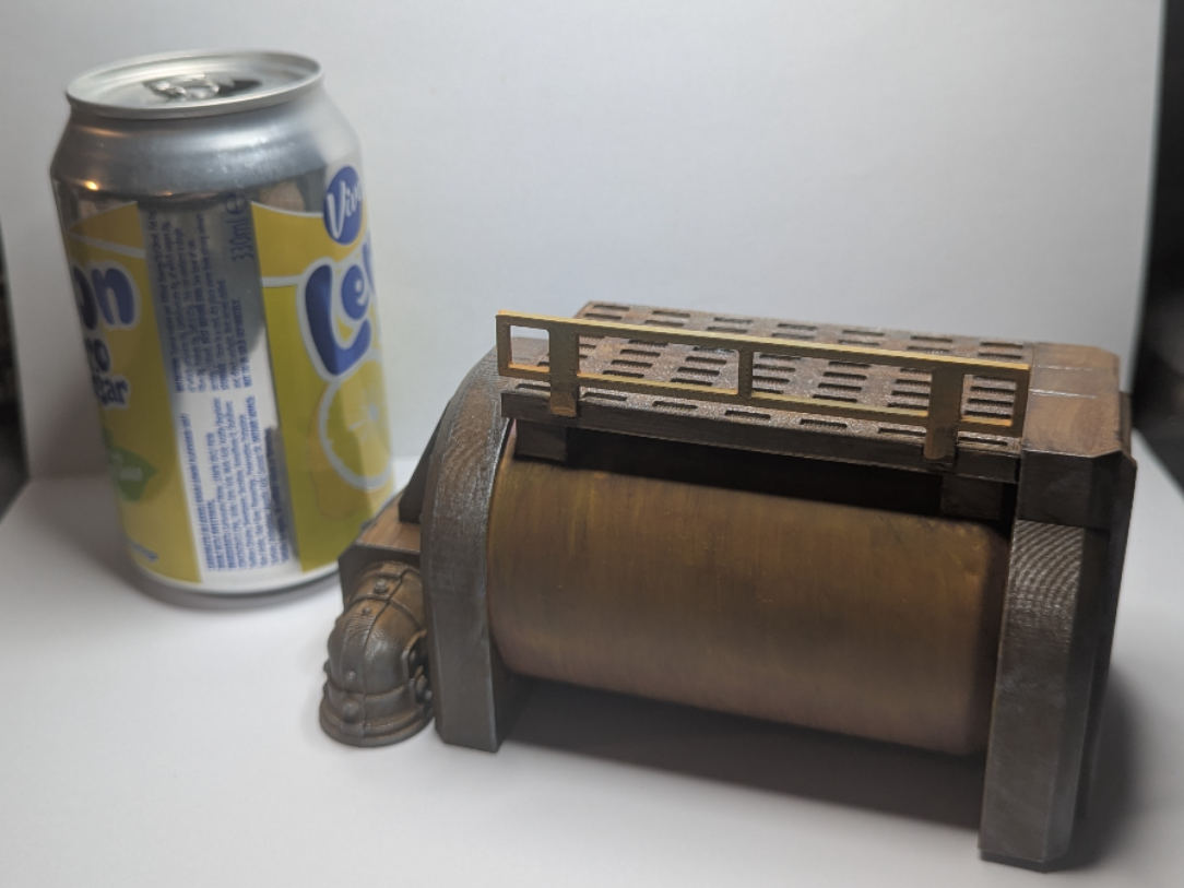 Chemical Gantry - Soda Can