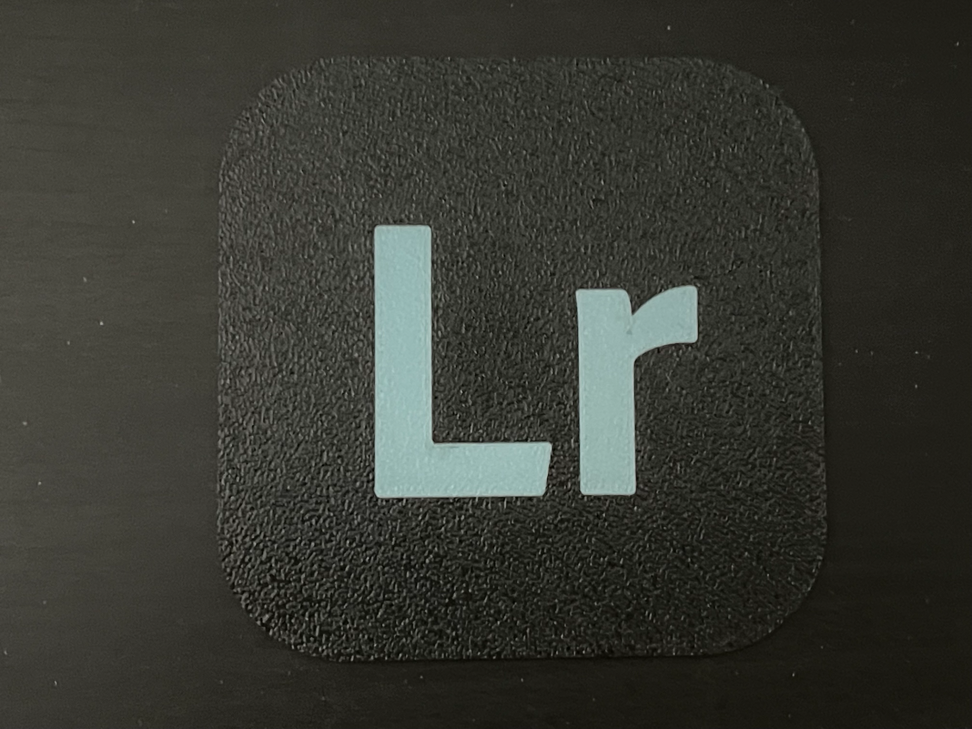 Lightroom  - Adobe App Icon Coaster
