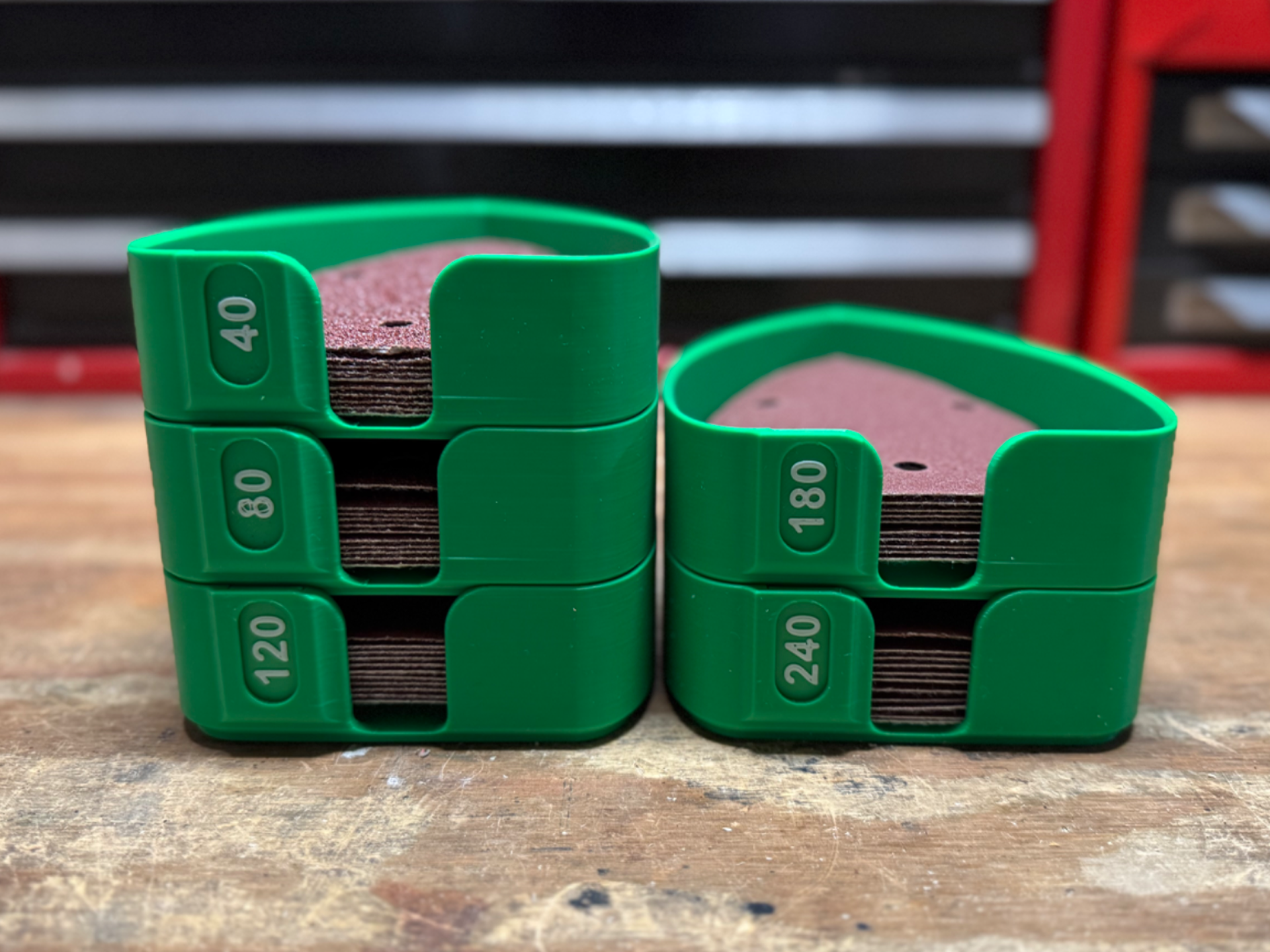 Corner Cat Detail Sanding Pad Holders/Organizers