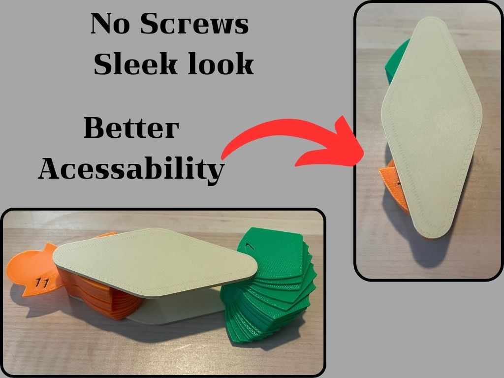 Radius Gauge Holder
