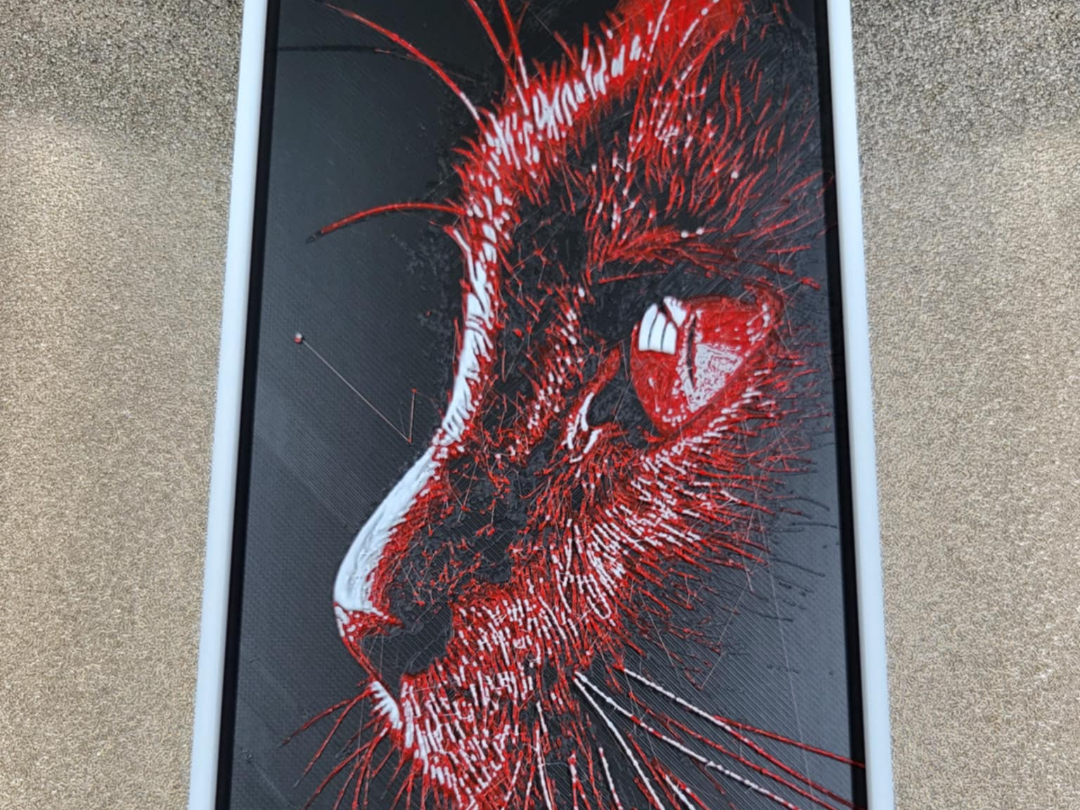 Cat Face Hueforge