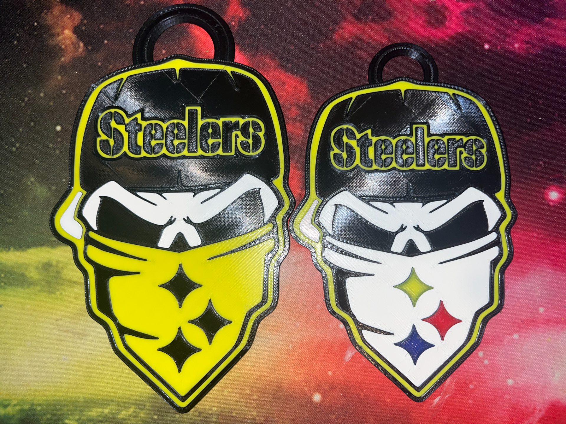 Pittsburgh Steelers Skull Chain *2 Color Options*