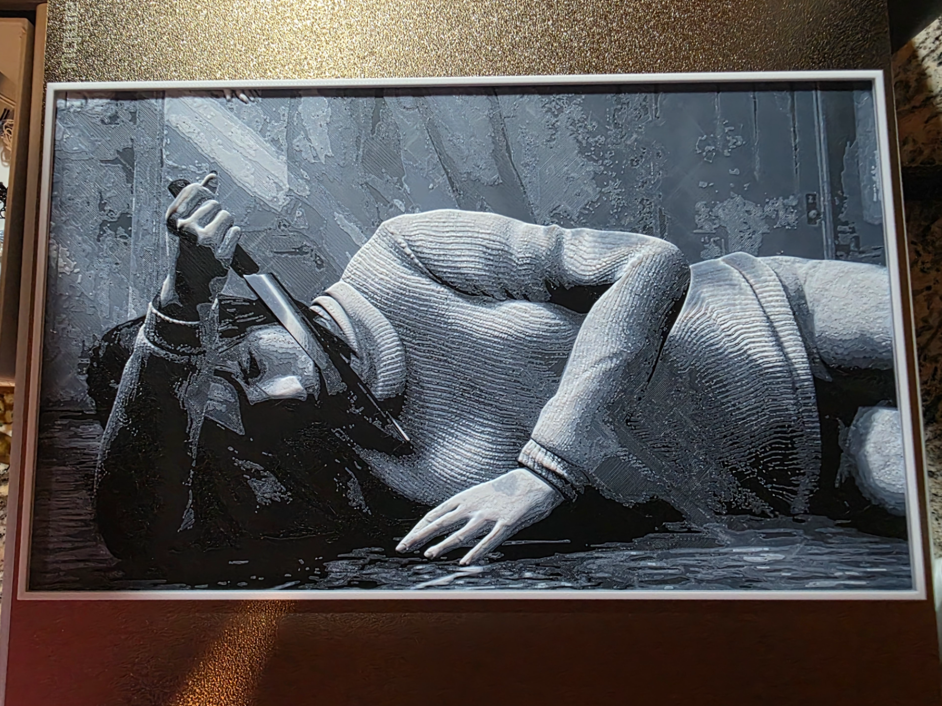 HueForge Angela - Silent Hill 2