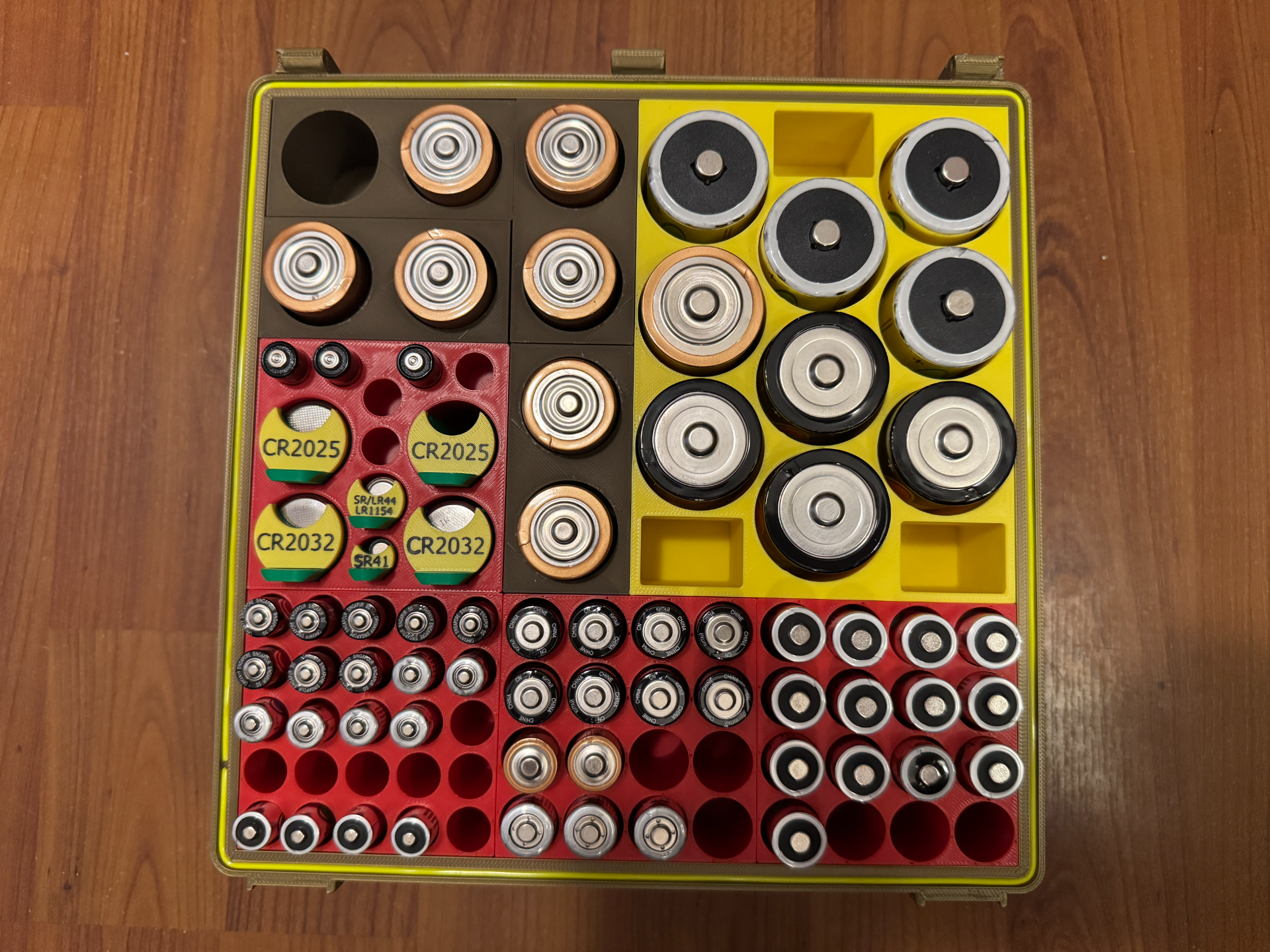 Modular Battery Storage Vertical Wall Mounted