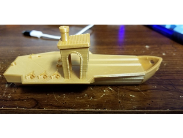 Nimitz Class Benchy