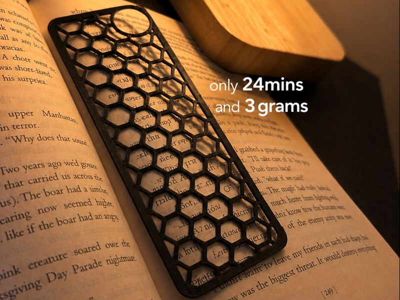 Hex Bookmark