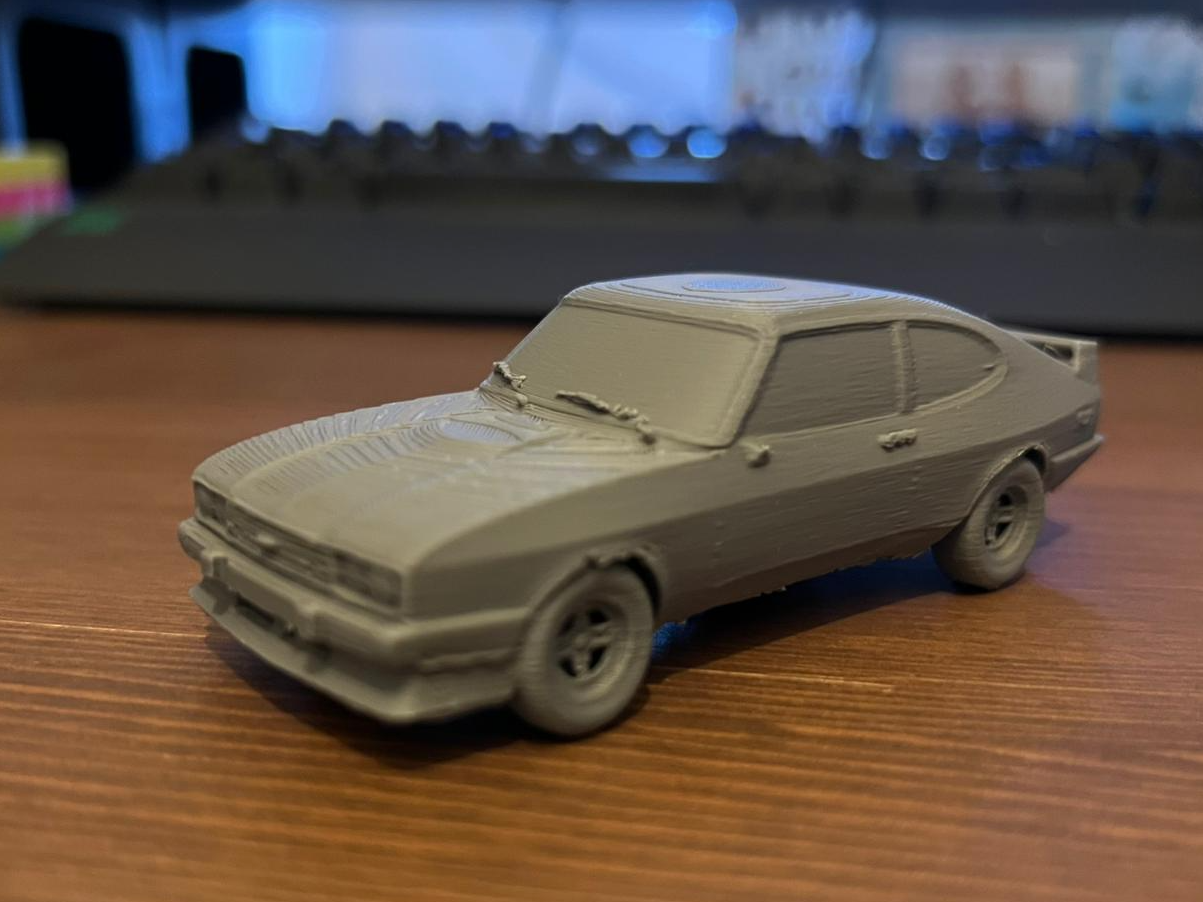 Ford Capri mk3 Turbo wide body