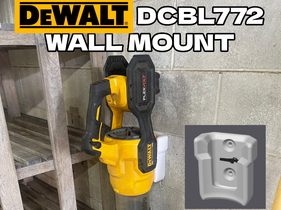 Dewalt DCBL772 Blower Wall mount