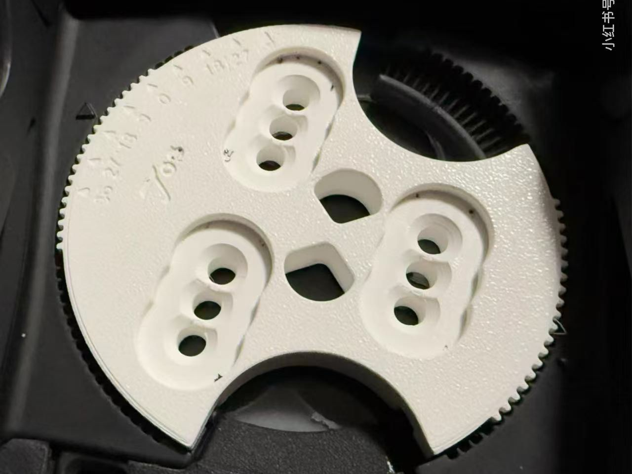 burton 3d hinge disc