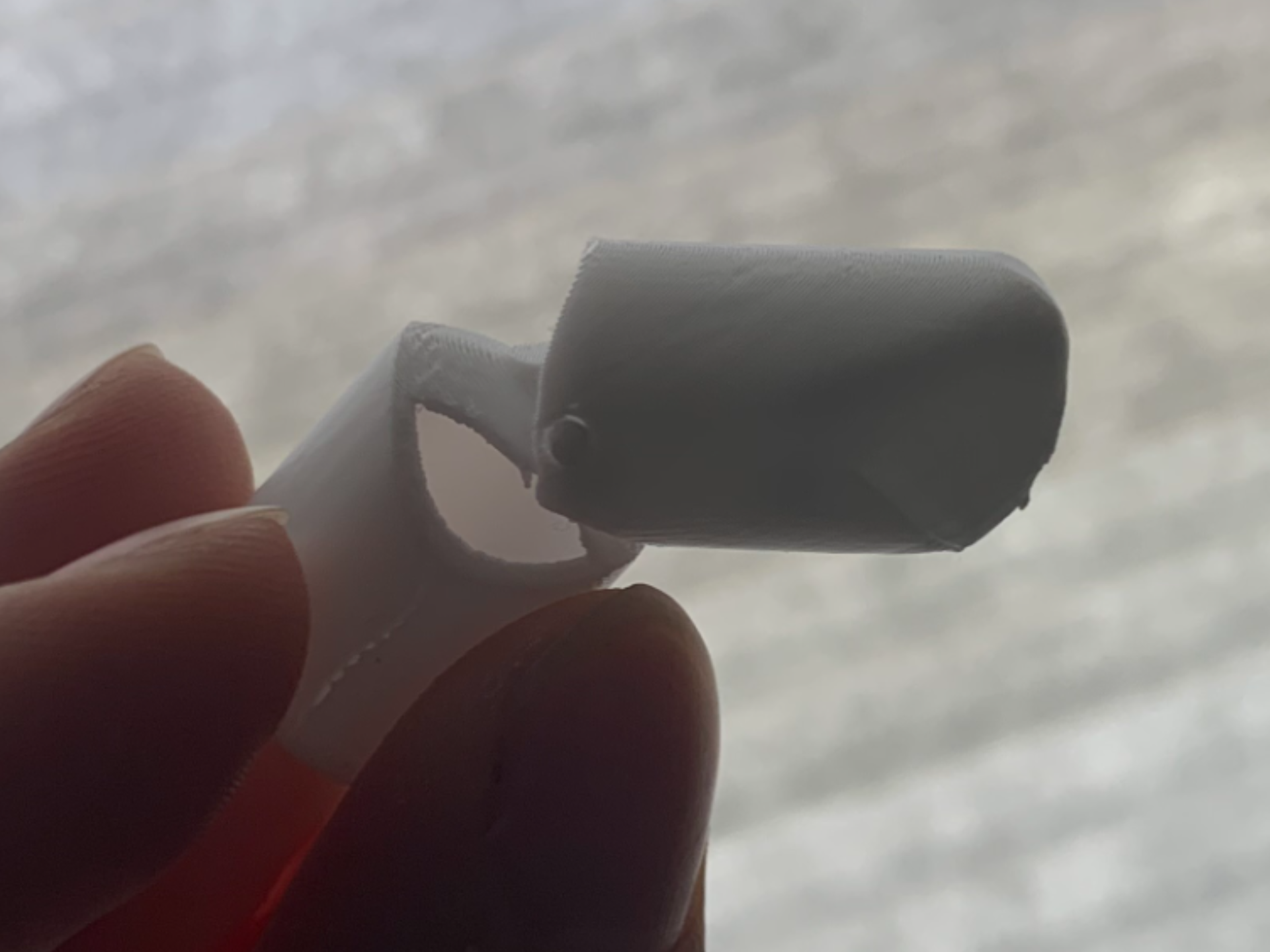 Prosthetic finger nub V4.5.1